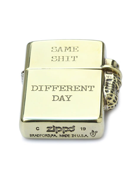 ピーナッツカンパニー PEANUTS&CO. | PEANUTS ZIPPO (Brass