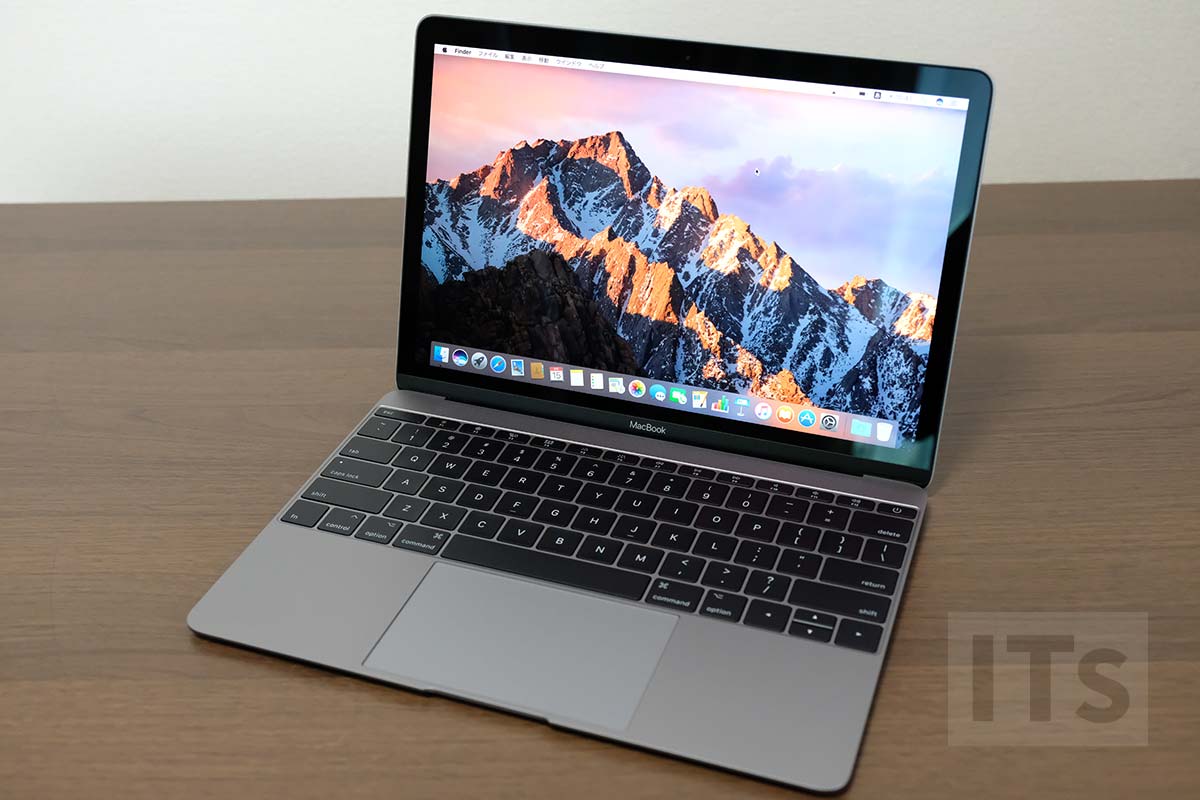 12インチMacBook 2017と旧型モデルの性能比較！第2世代バタフライ