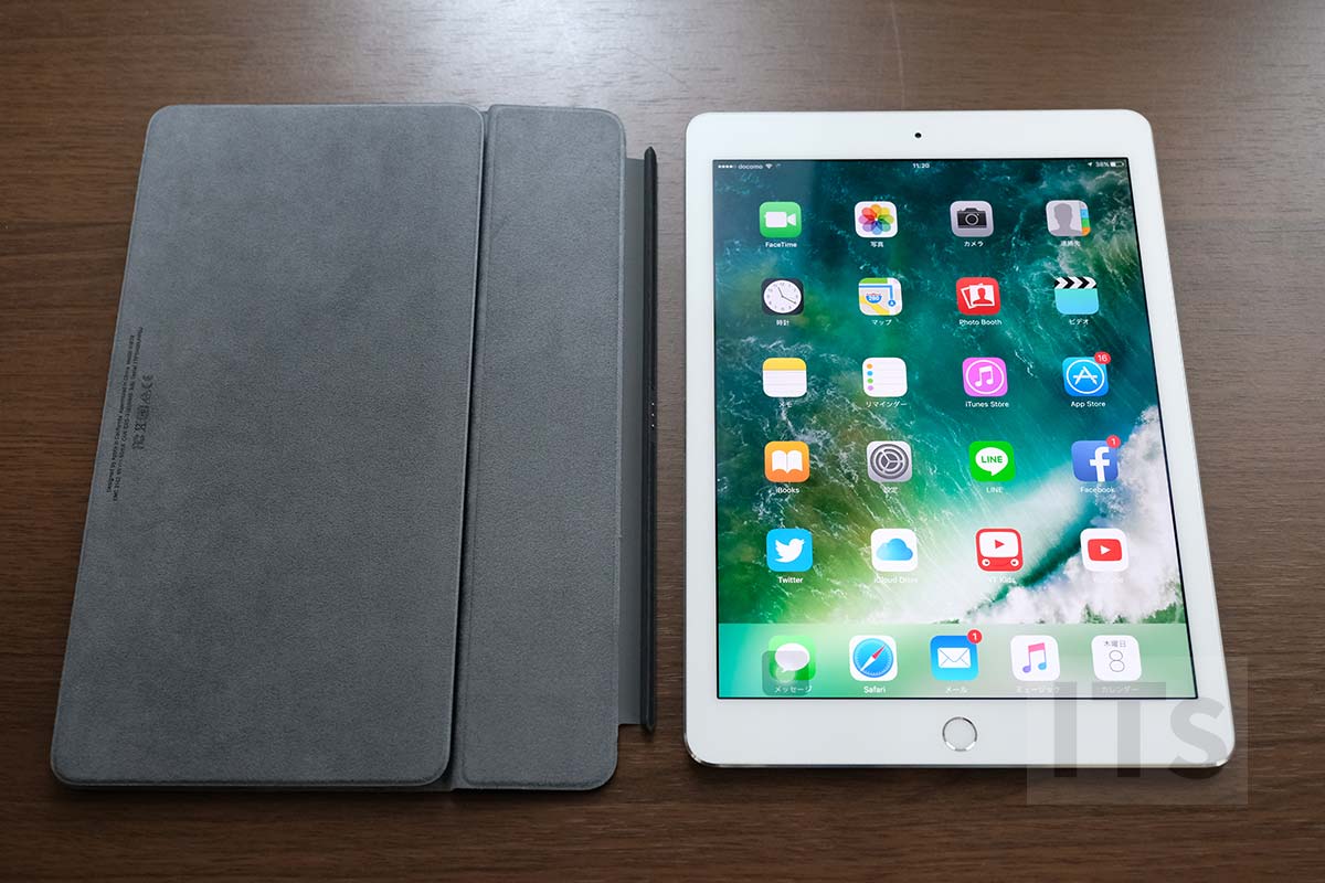 10.5インチのスマートキーボード（JIS配列）開封レビュー！9.7インチ