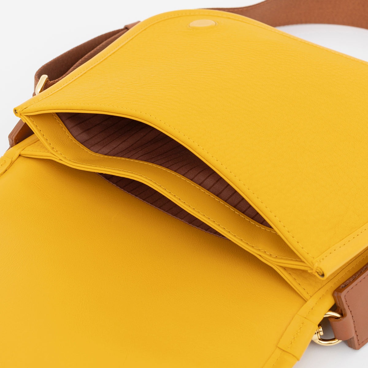 MICHELLE POSTMAN SHOULDER / DIPLO SKY｜ショルダーバッグ 本革