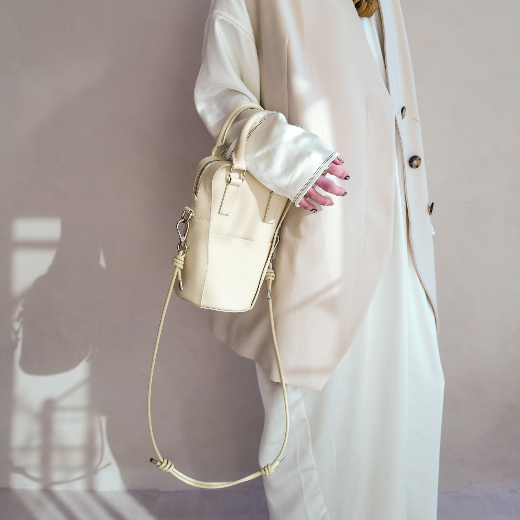 HERRIE BALLER'S BAG / RAPTO｜高級スムースレザーのミニショルダー