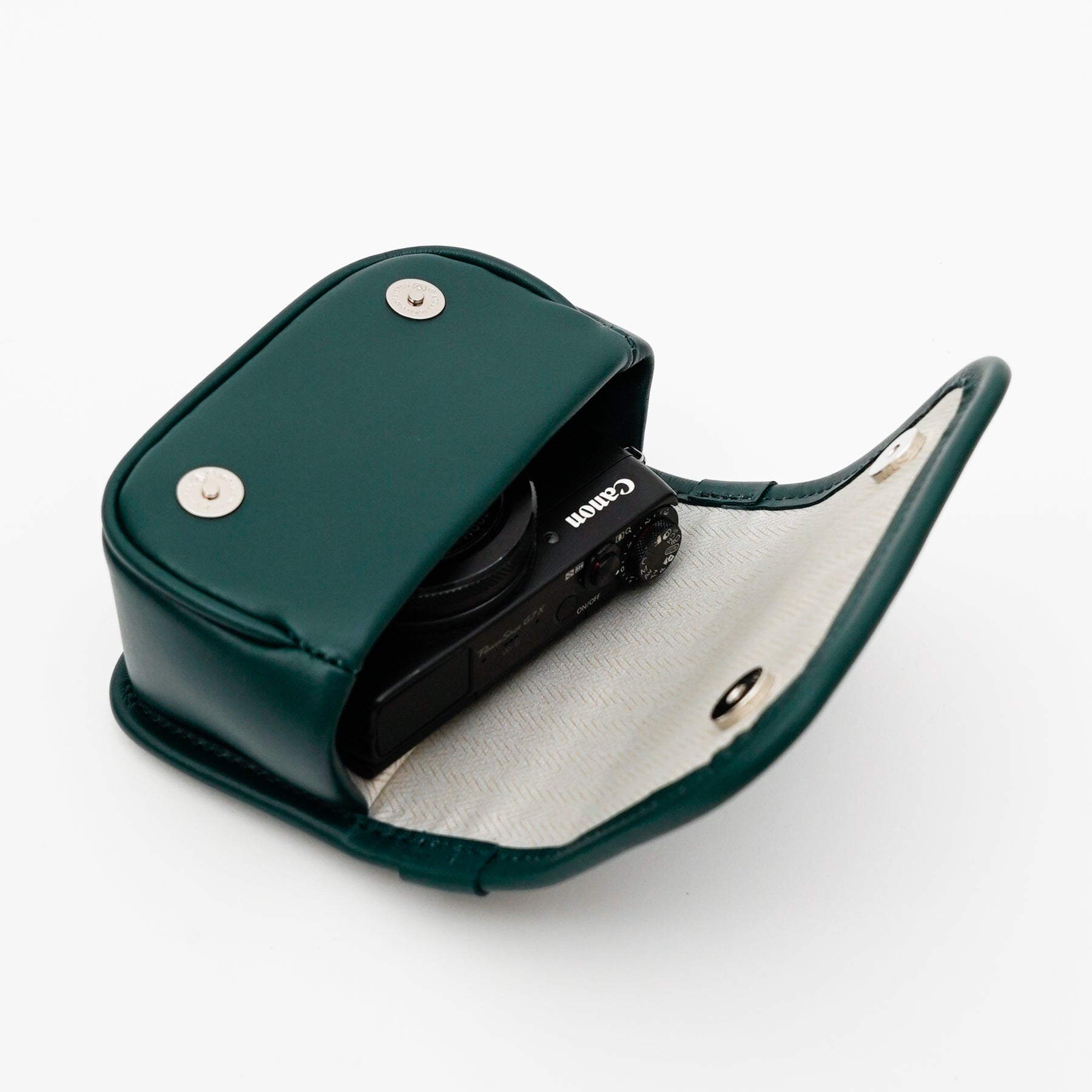 MICHELLE CAMERA ERRAND POUCH / RAPTO FLEX｜2WAY仕様のレザーポーチ