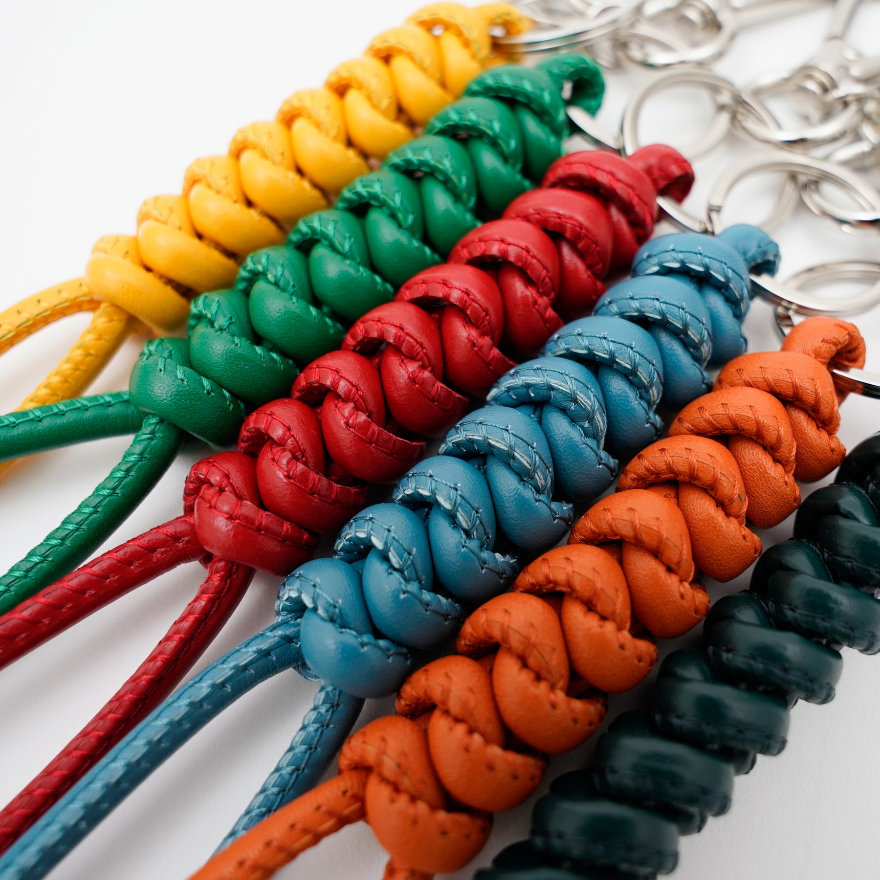 CRISTY SNAKEKNOT CHARM / STCOW | Leather Cord Braided Charm | ITTI