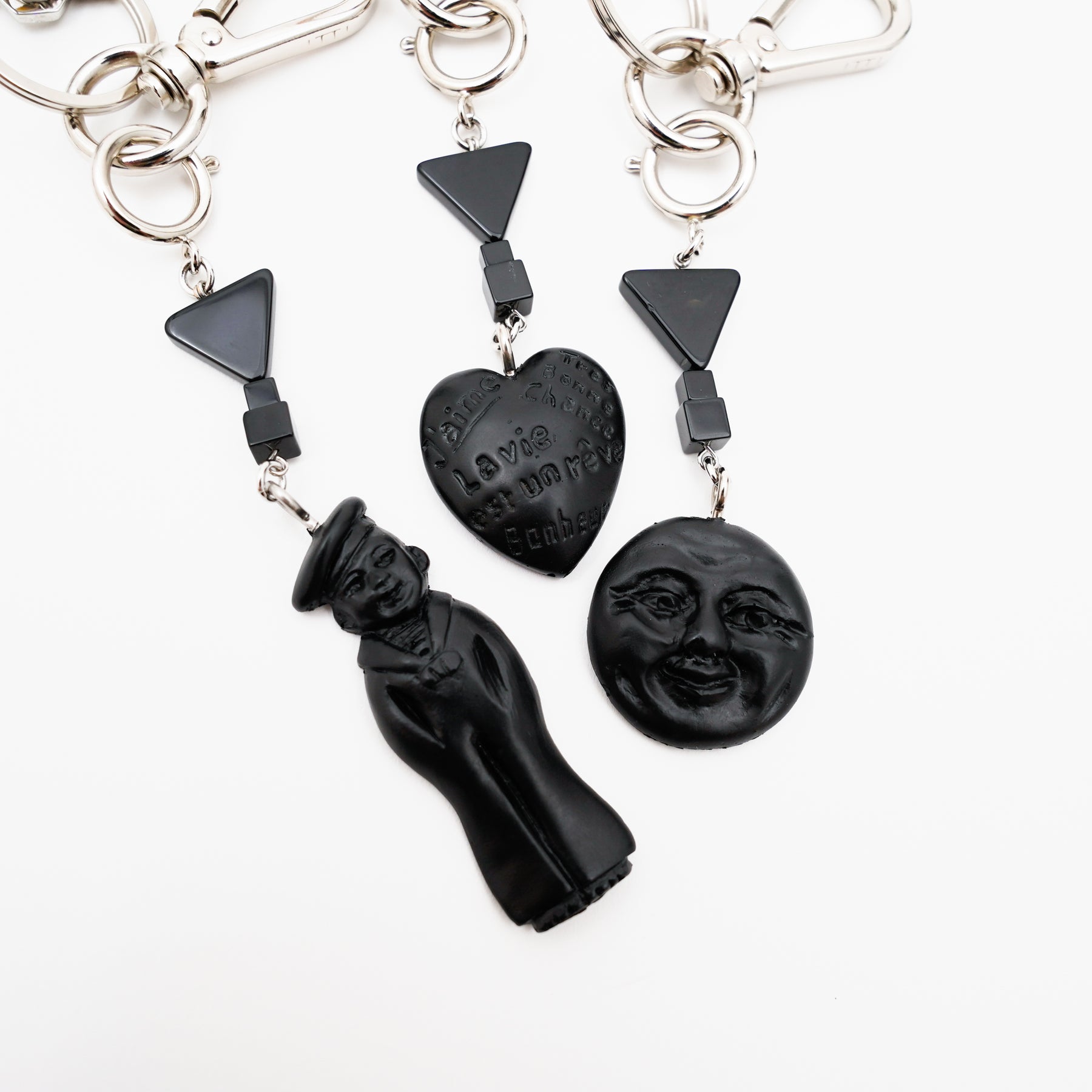 ITTI (イッチ) | Art by masasculp LUCKY CHARM SP BK / MARINE FEVE