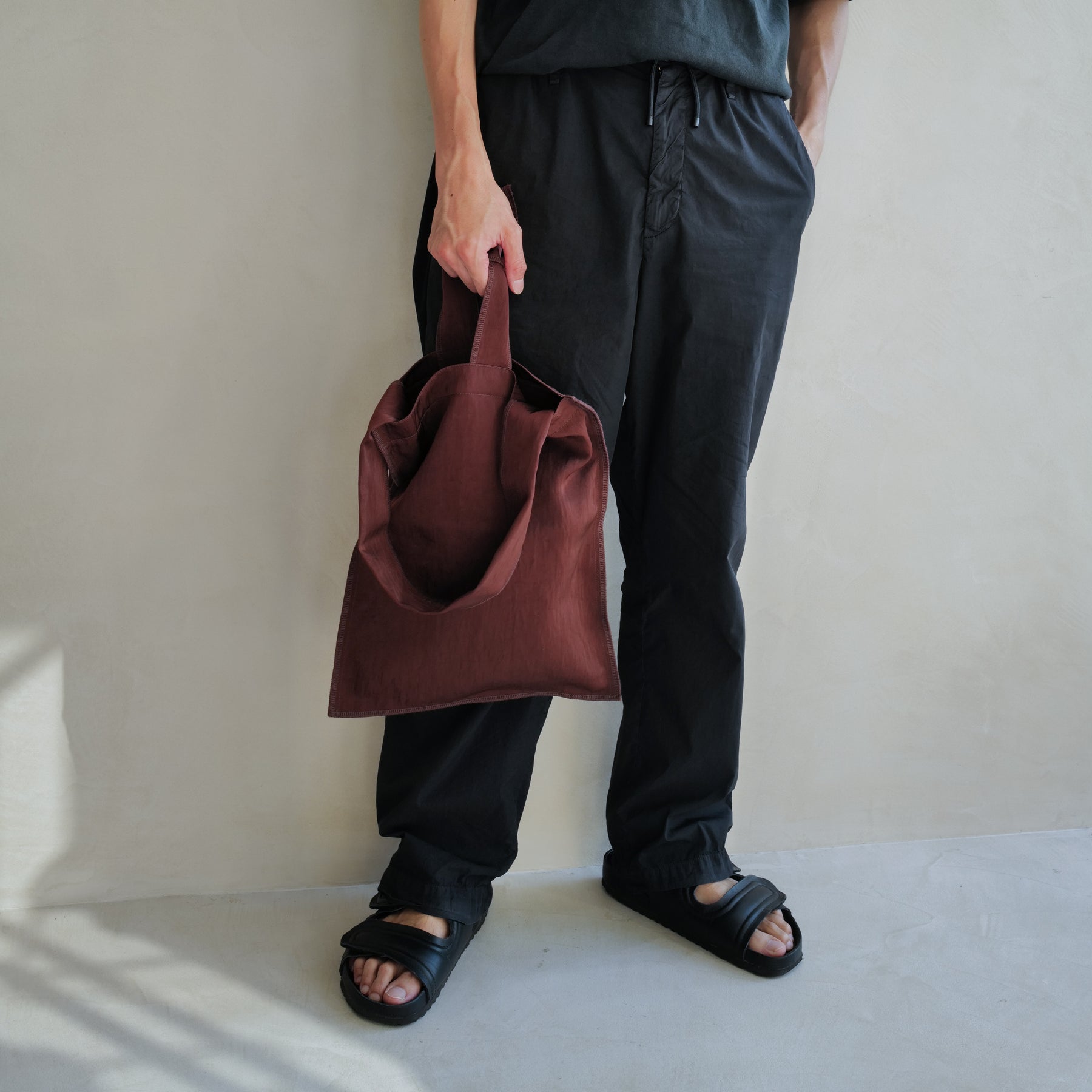 MARY INSIDE OUT TOTE - M / CERATO BRIGHT｜撥水ナイロンのミディアム