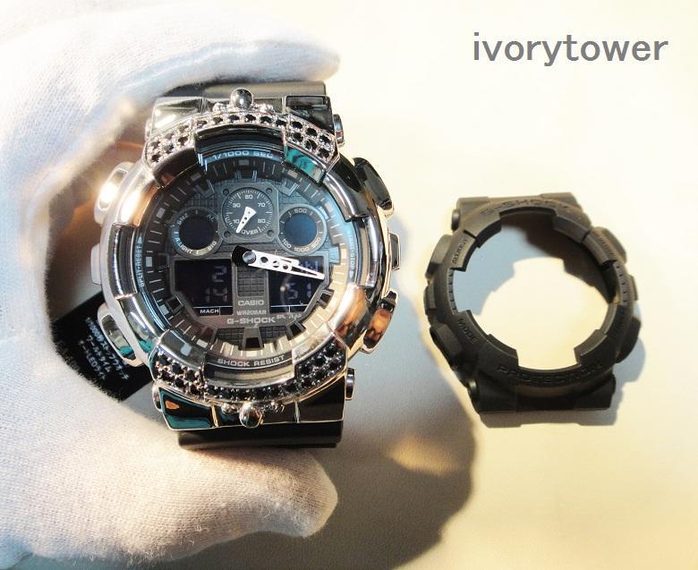 G-ショック カスタム GA-100: ivorytowerジュエリー