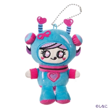 INSTINCTOY Booo-Ma ぬいぐるみキーホルダー Blue INSTINCTOY Booo-Ma