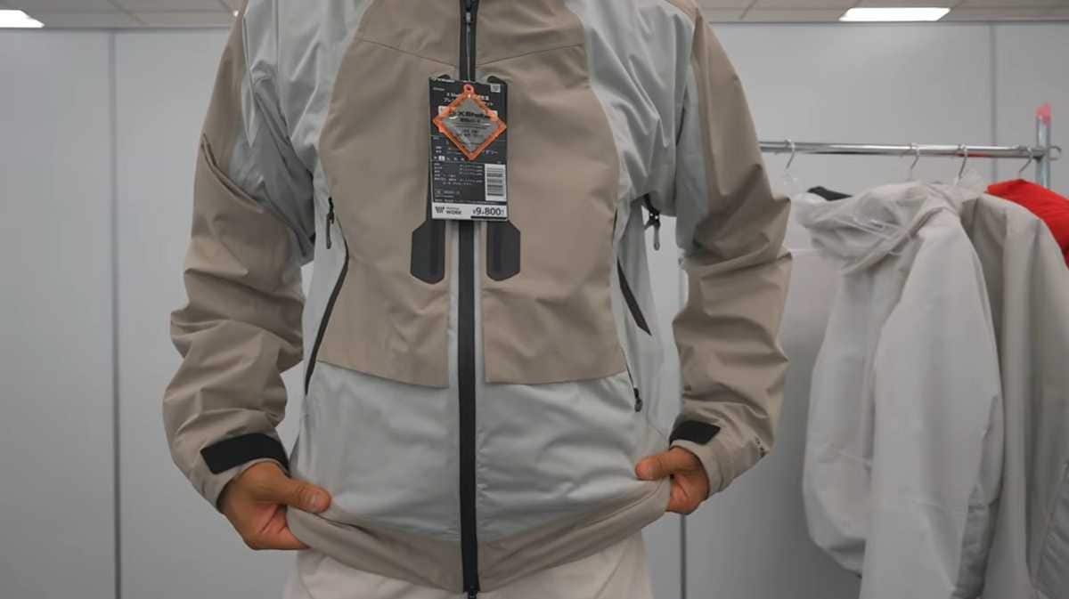 ワークマン】2025年秋冬Xシェルター新作！「断熱βプレミアム超透湿防水