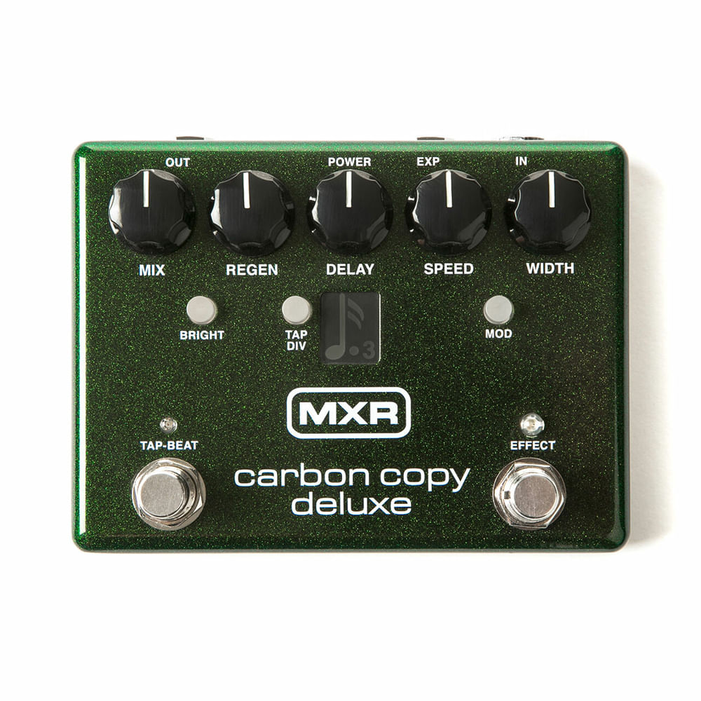 Pedal MXR Carbon Copy Deluxe Analog Delay M292 Dunlop
