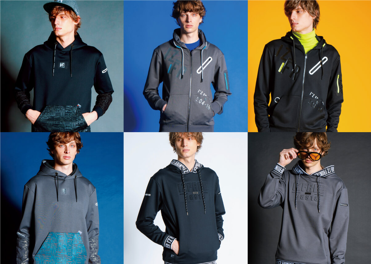 IZFRONTIER ハイセンスなデザイン。高機能でハイクオリティなワーク