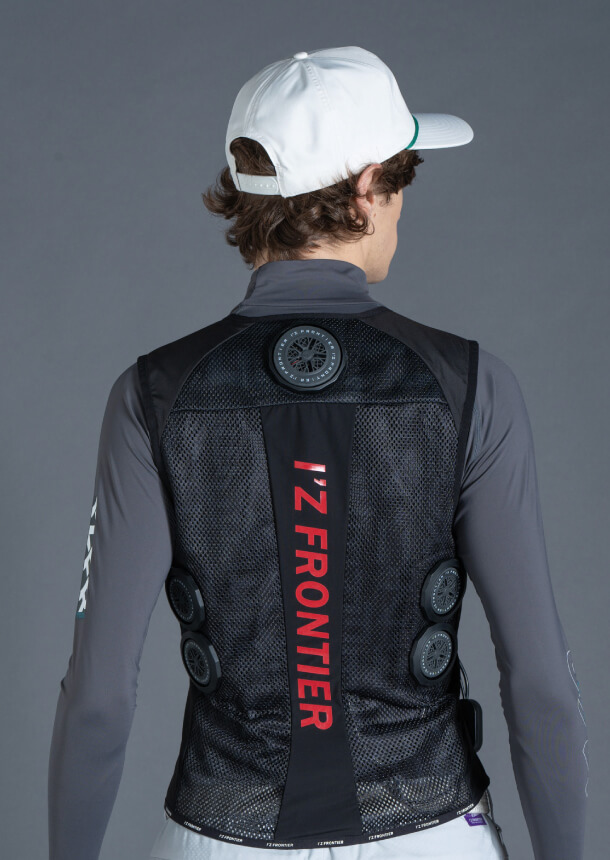 IZFRONTIER ハイセンスなデザイン。高機能でハイクオリティなワーク