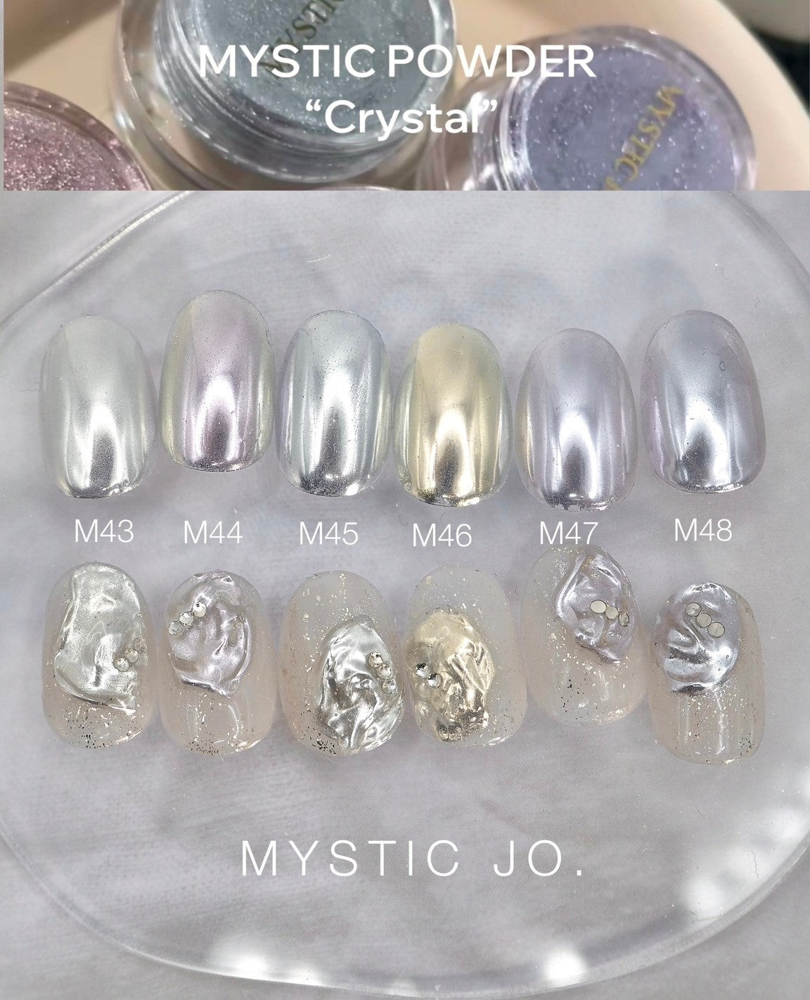 MYSTIC JO.】MYSTIC POWDER 