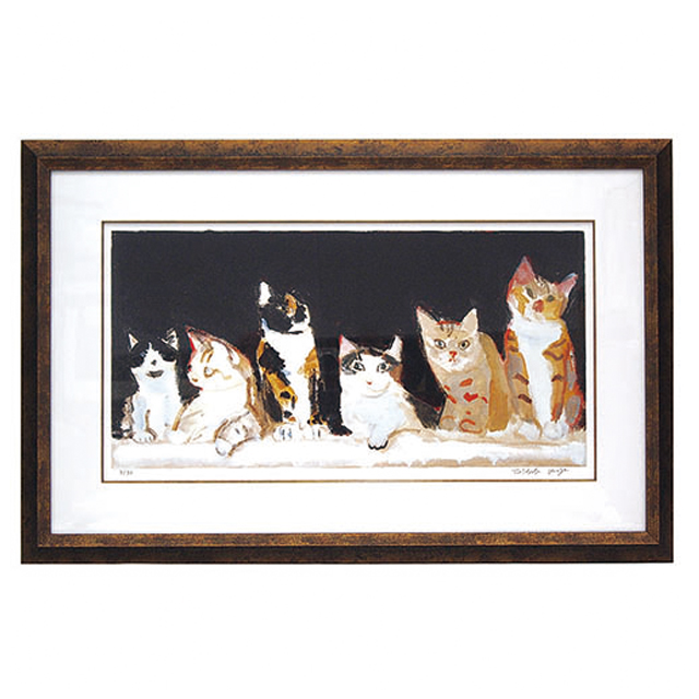 マンハッタナーズ WEB SHOP / 久下貴史作品版画 When They Were Young