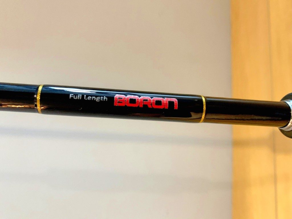 ジギングにボロンロッド！ レスターファイン マスターブレイド63ML