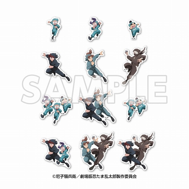 サンシャイン60展望台 てんぼうパーク×『劇場版 忍たま乱太郎 ドクタケ