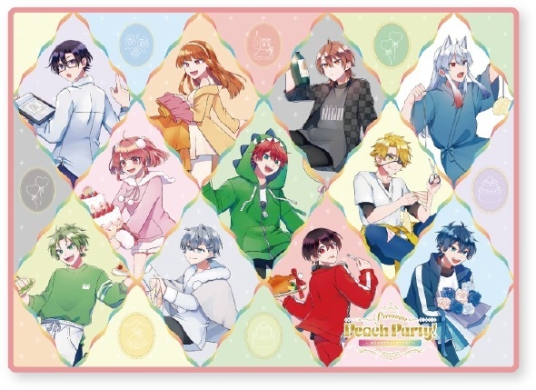 カラフルピーチ Premium Peach Party！ タオルケット | j-hobby Collection