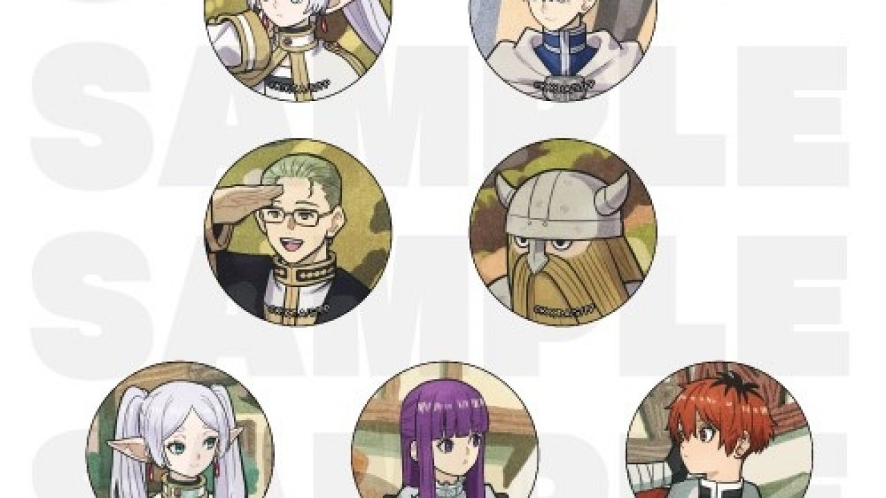 葬送のフリーレン 缶バッジコレクション【全7種】【再販】 | j-hobby