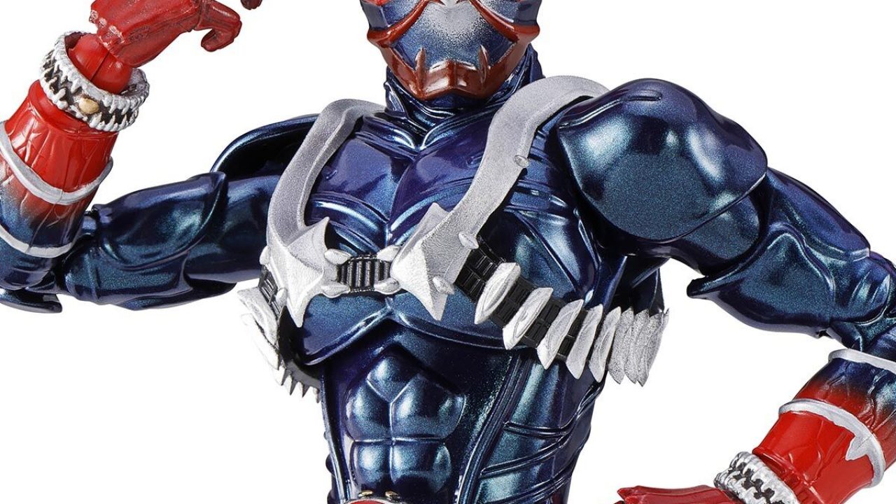 S.H.Figuarts（真骨彫製法） 仮面ライダー響鬼 20th Anniversary Ver