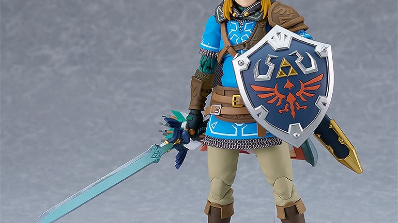 ゼルダの伝説 ティアーズ オブ ザ キングダム figma リンク ティアーズ