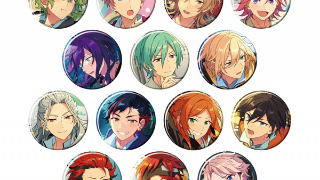 あんさんぶるスターズ！！ コレクション缶バッジ[2026 Feb.] | j-hobby