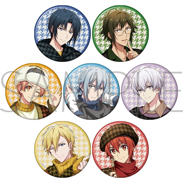 七瀬陸 5周年 缶バッジ 36個