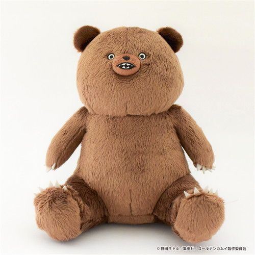 ぬいぐるみ「ゴールデンカムイ」01/松田平太のウェンカムイ | j-hobby