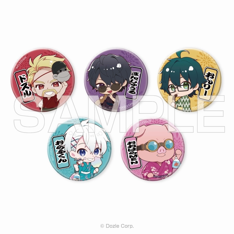 ドズル社 おんりー 缶バッジ バラ売り可 バラ売り可】ドズル社 おん