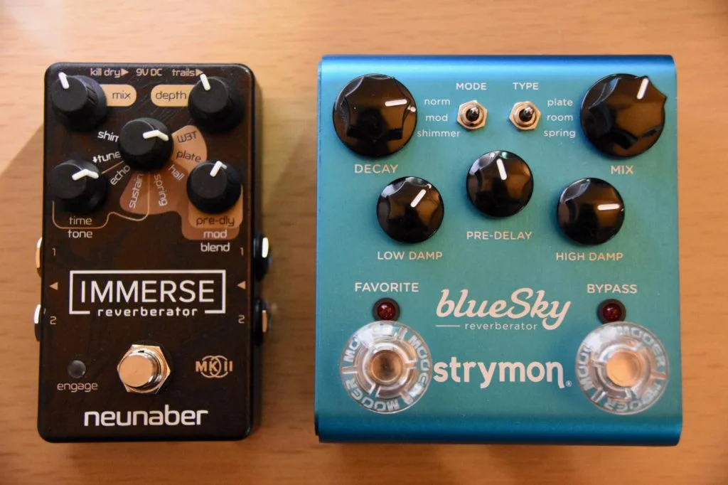 天使のリバーブ？】Neunaber Audio Effects/Immerse Reverberator MkII