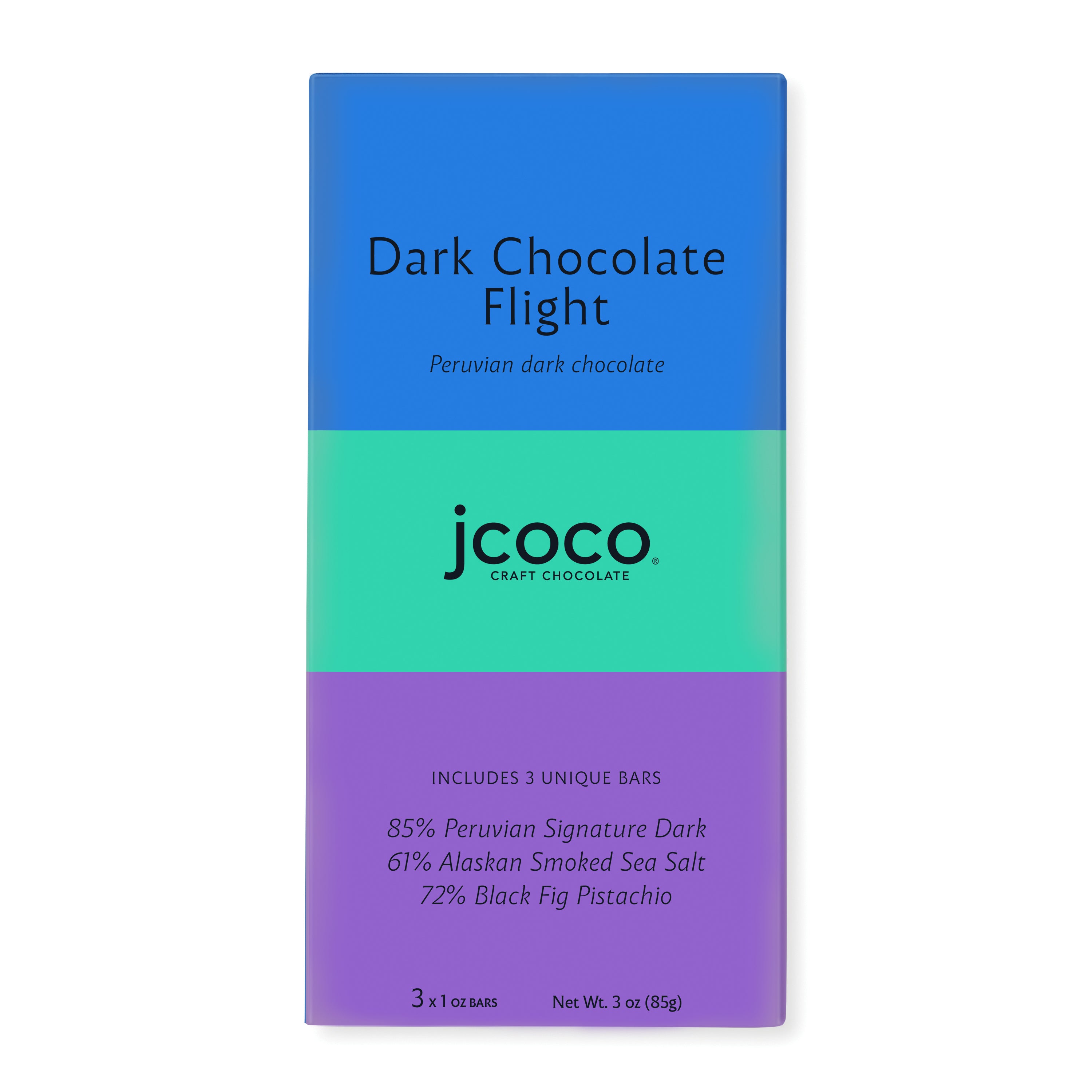 Dark Chocolate Sampler | Shop Luxury Chocolate Gifts by jcoco