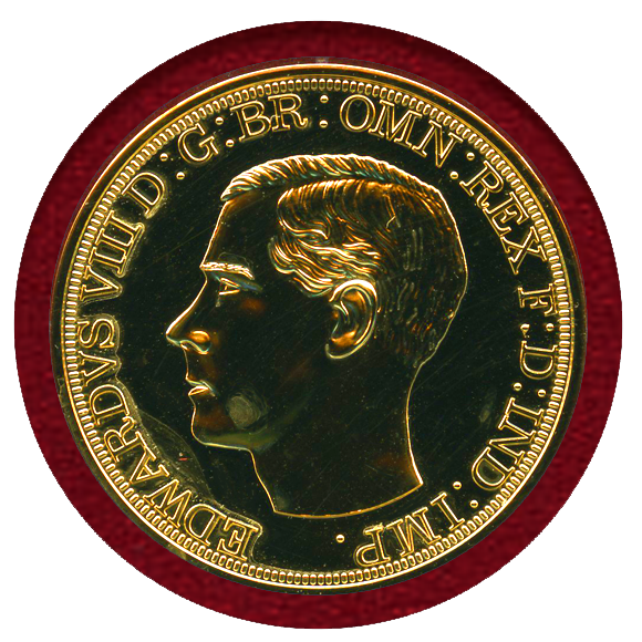 JCC | ジャパンコインキャビネット / 【SOLD】イギリス (1936) リスト