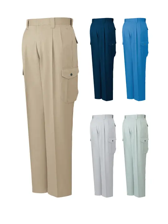 JICHODO】 80102 エコ3バリューツータックカーゴパンツ [秋冬]通販