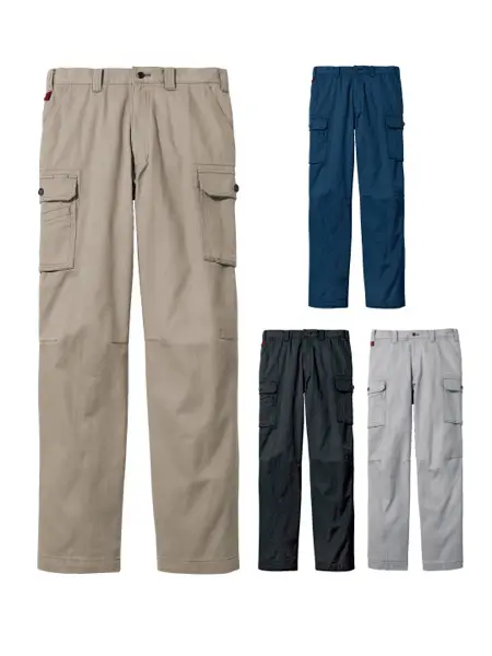 Jawin】 55102 ノータックカーゴパンツ [春夏]通販ページ│自重堂