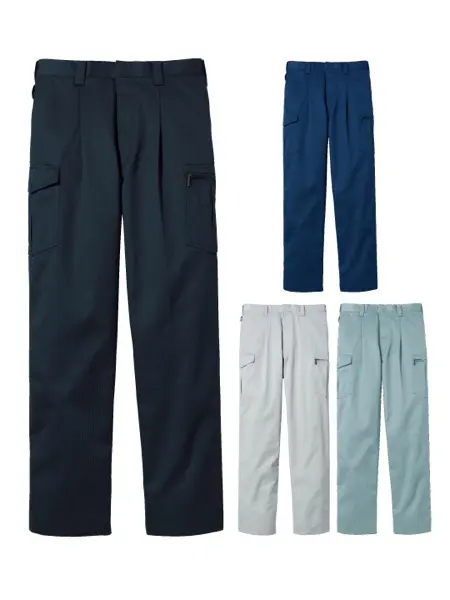 Jawin】 51802 ノータックカーゴパンツ [秋冬]通販ページ│自重堂