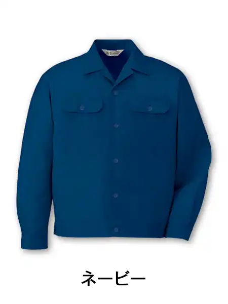 TomoeSAKURA】 2155 エコ製品制電長袖オープンシャツ [春夏]通販ページ