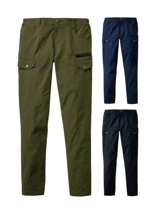 Z-DRAGON】 76702 ストレッチノータックカーゴパンツ[2023年春夏]※SLIM