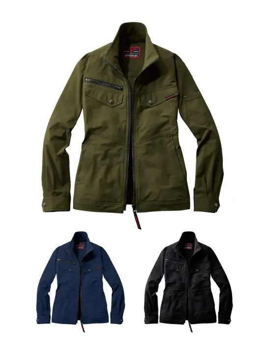 TomoeSAKURA】 4400 製品制電ストレッチジャンパー [秋冬]通販ページ