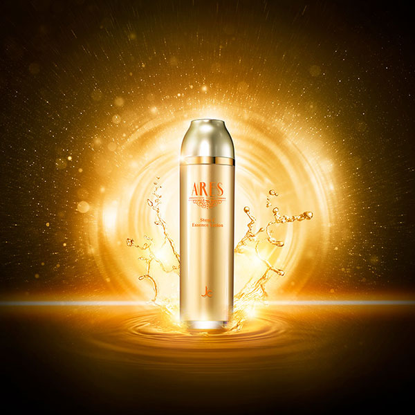 新製品「ARESステムCエッセンスローション」を当店で先行発売