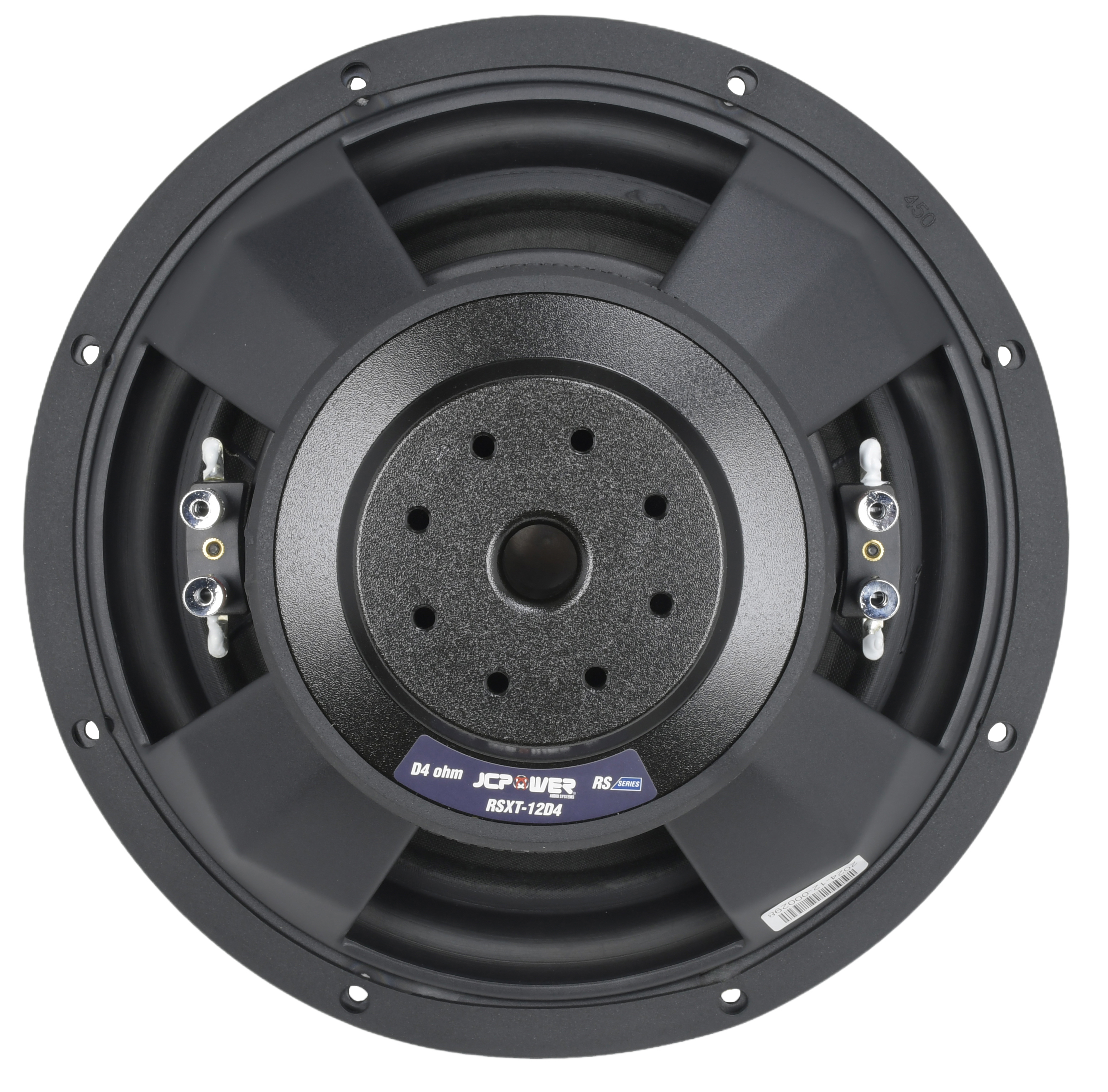 12 Inch Shallow Mount Subwoofer | JCPower RSXT-12D2