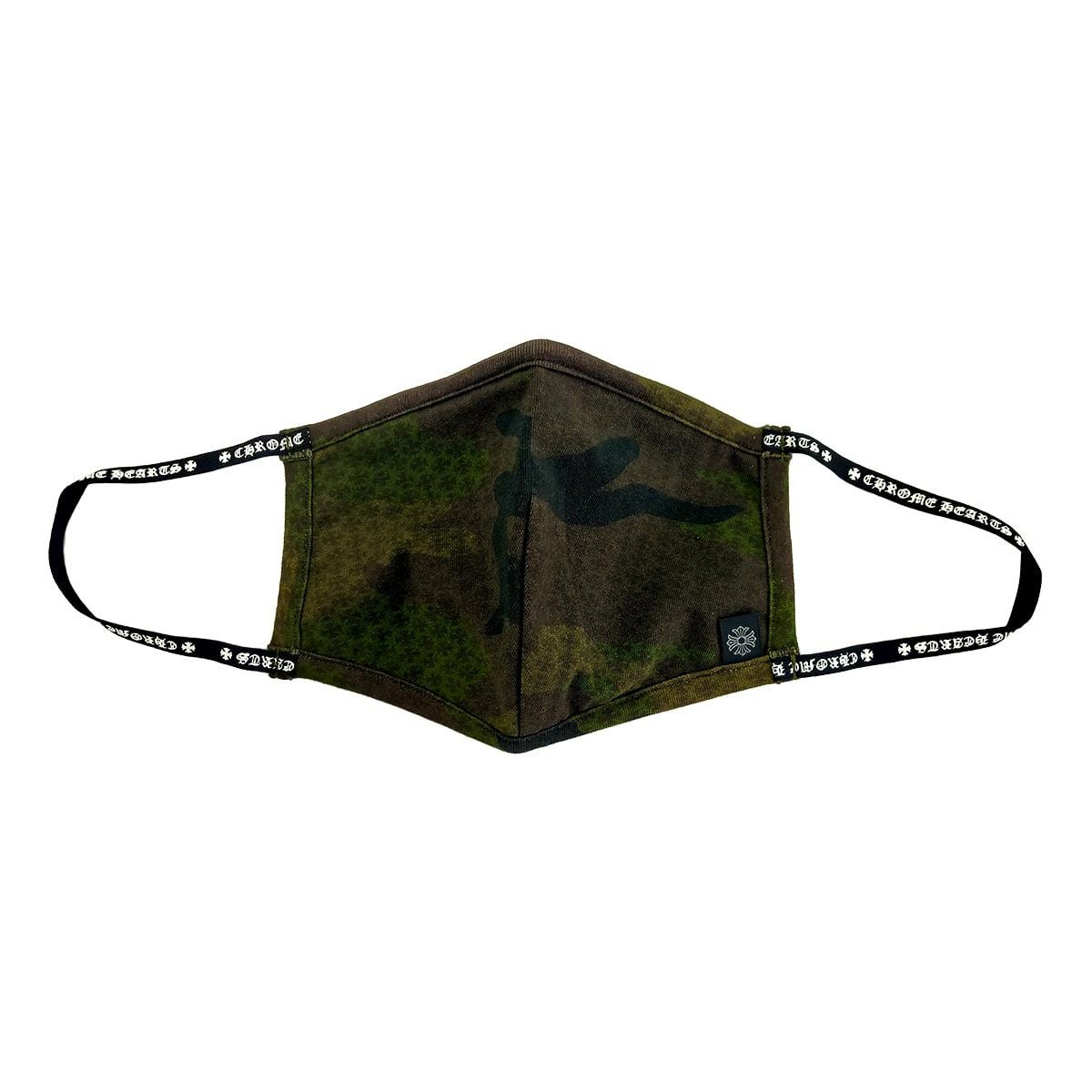 クロムハーツ CHフェイスマスク 1/2 DART カモフラージュ 1枚売り