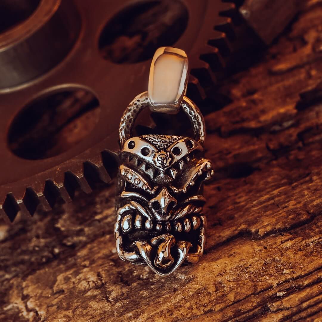 スターリンギア フレーミングスケルトンキーペンダント w/マイクロ