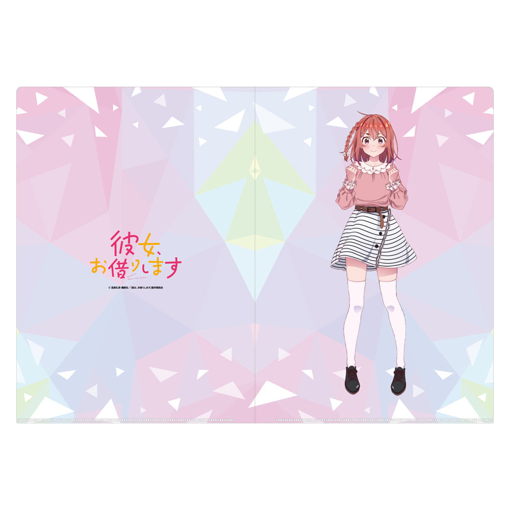 彼女、お借りします』クリアファイル（描き下ろし） - Tokyo Otaku Mode