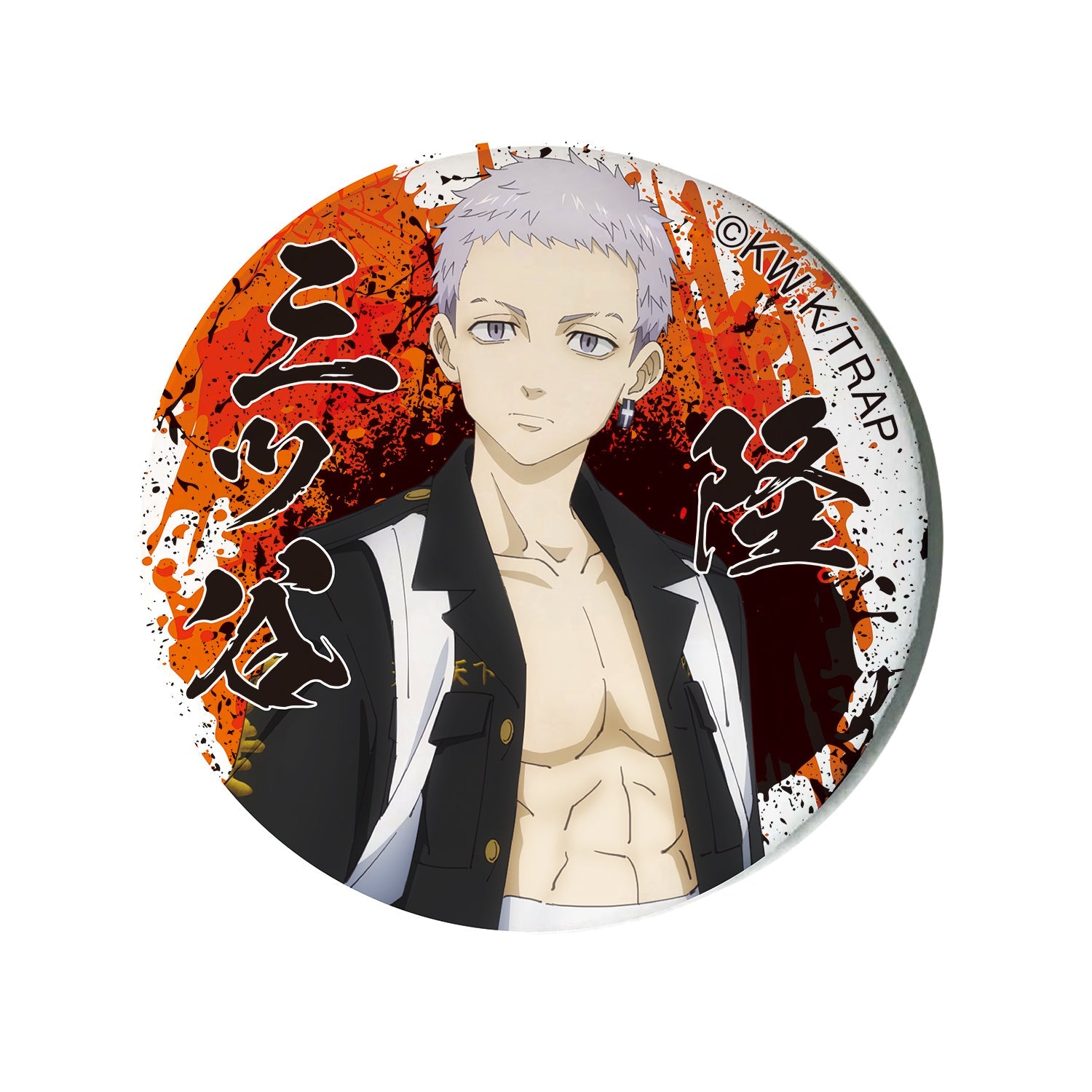 東京リベンジャーズ 缶バッジランダム6種 - Tokyo Otaku Mode