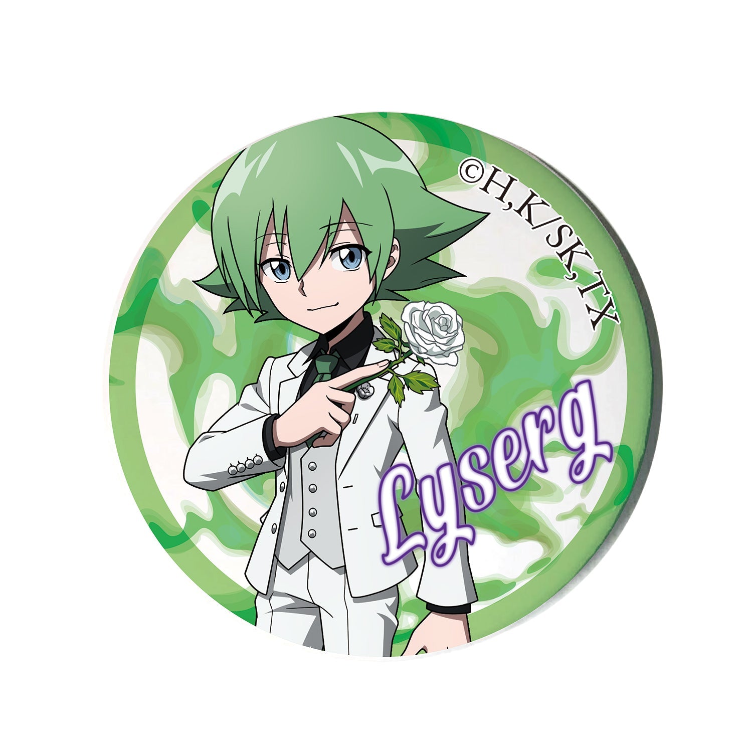 SHAMAN KING 缶バッジランダム8種 - Tokyo Otaku Mode