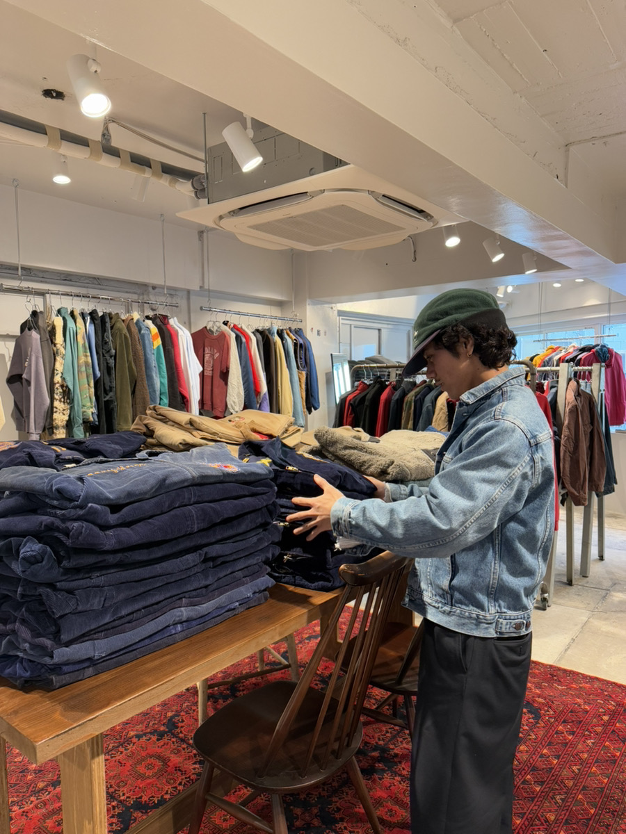 店長インタビュー】古着屋JAM梅田茶屋町店OPEN秘話。店長がピックした