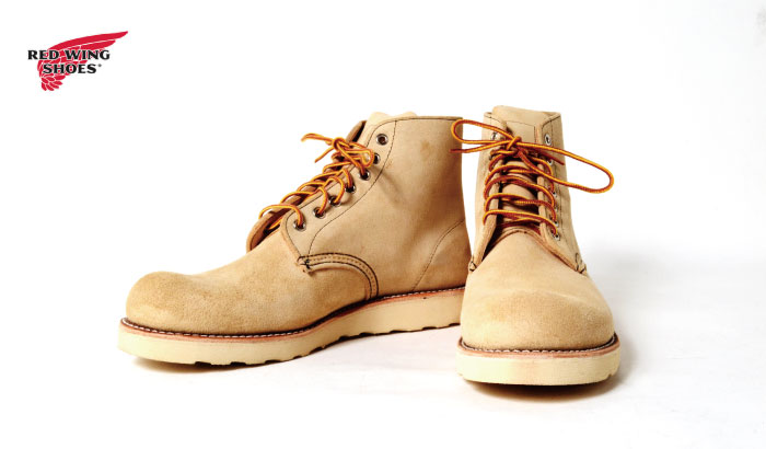 1*0様 redwing 8167 半円タグ スウェード ワークブーツ 9E 9 レッド