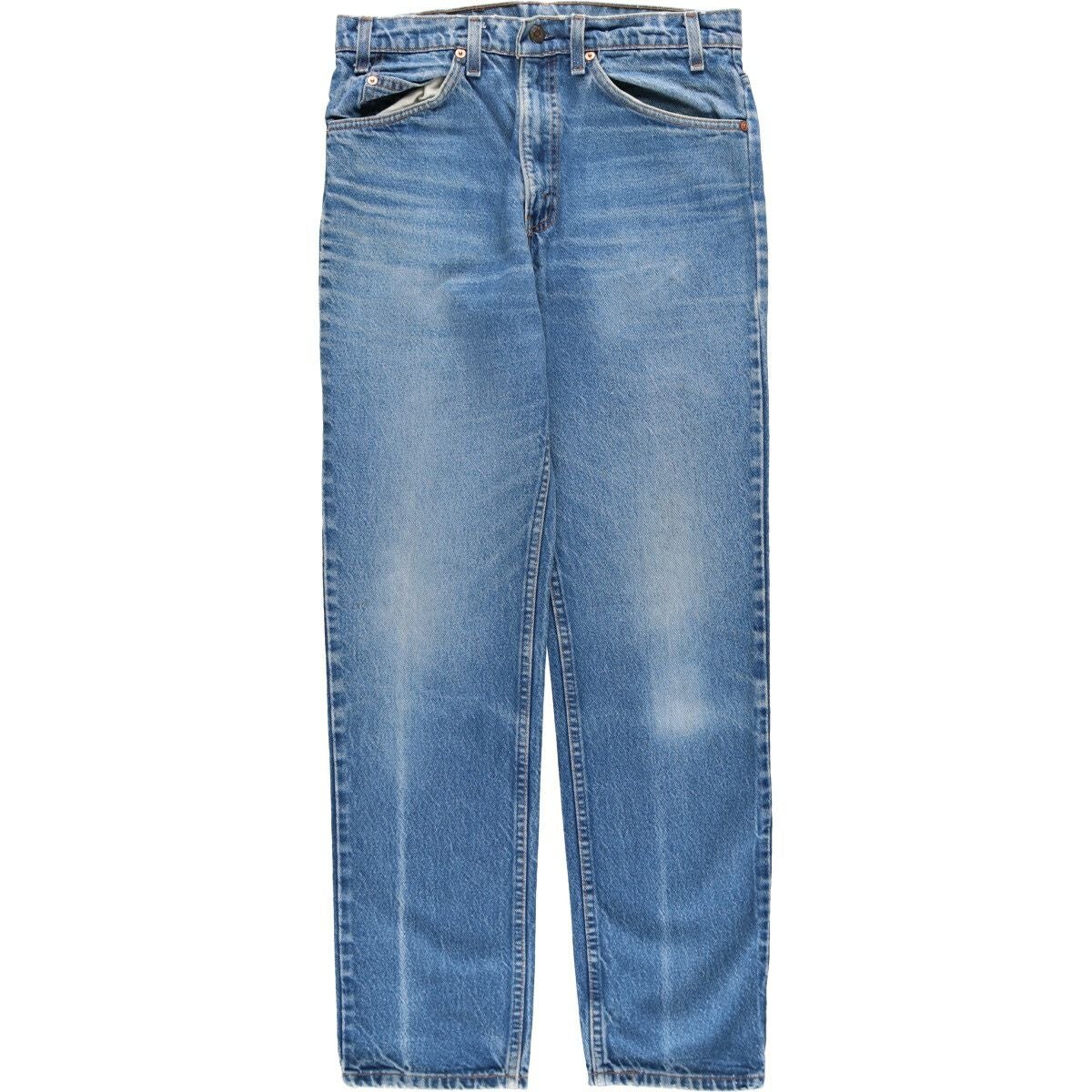 古着 90年代 リーバイス Levis 509 オレンジタブ ストレートデニム