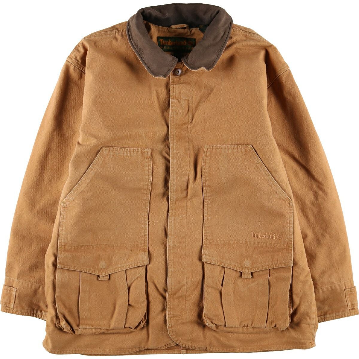 古着 90～00年代 ティンバーランド Timberland WEATHERGEAR 中綿入り