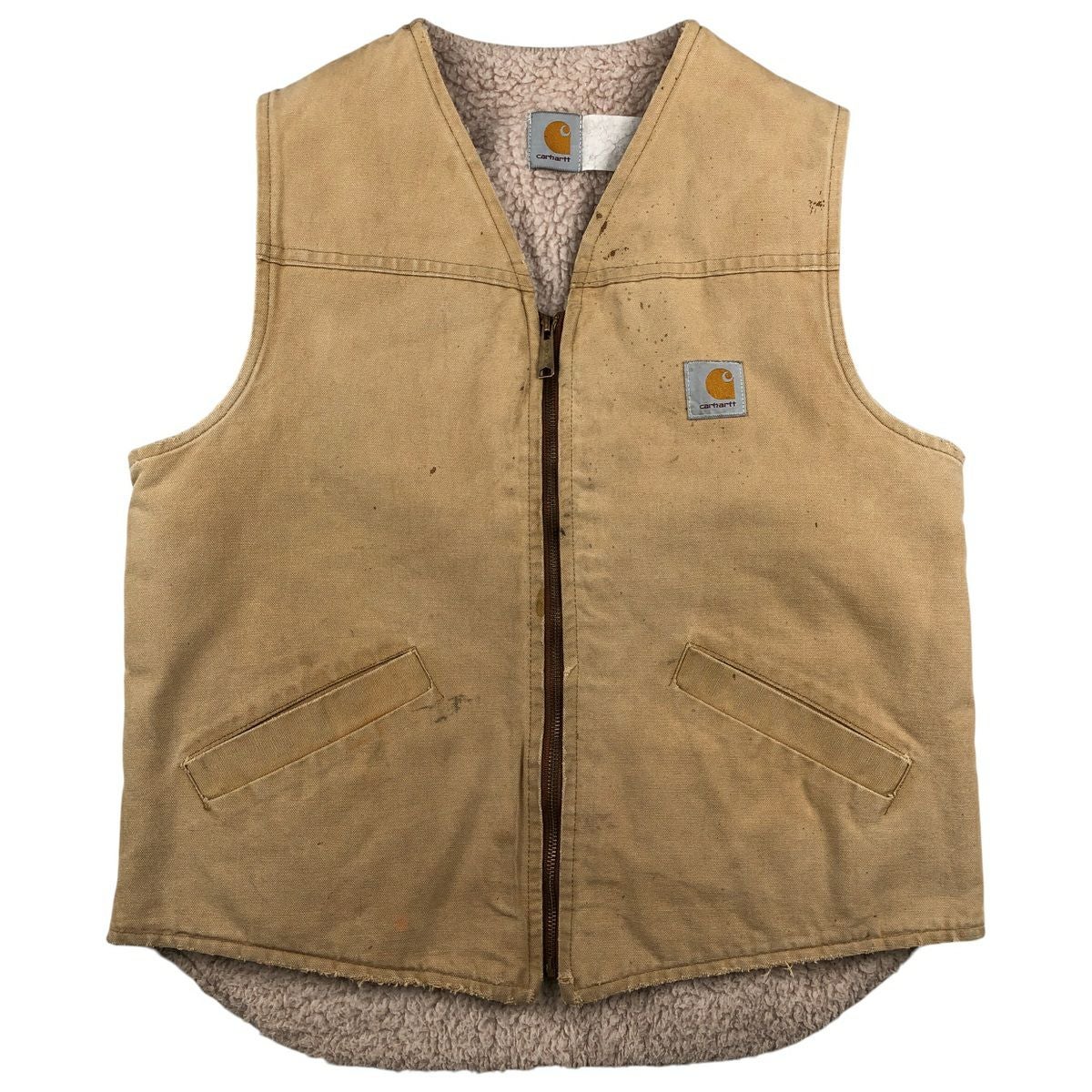 古着 90年代 カーハート Carhartt クラシックベスト ダックベスト