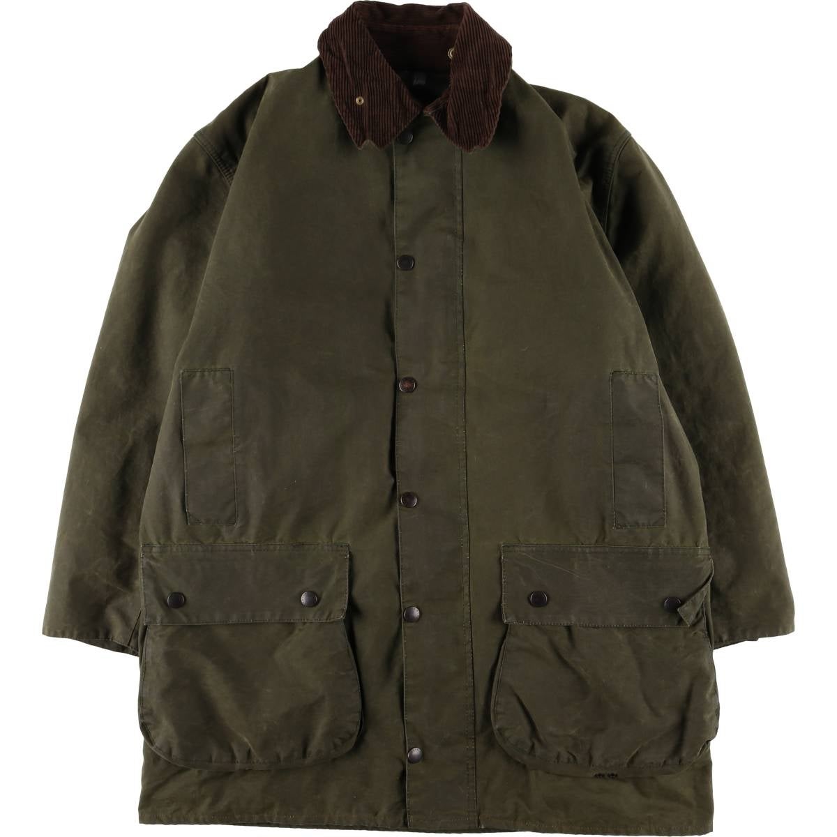 古着 90年代 バブアー Barbour NORTHUMBRIA ノーザンブリア 旧3