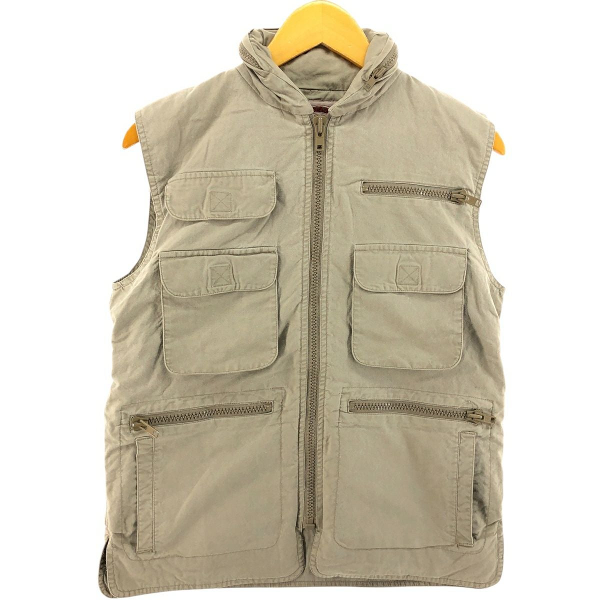 古着 80年代 バナナリパブリック BANANA REPUBLIC サファリベスト